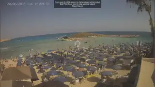 Vorschaubild 20. Juni 2026 14:00 Ayia Napa Zypern - Nissi Beach