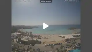 Vorschaubild 21. Juni 2026 07:00 Ayia Napa Zypern - Nissi Beach Panorama