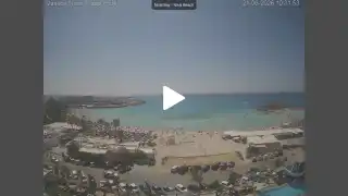 Vorschaubild 21. Juni 2026 08:00 Ayia Napa Zypern - Nissi Beach Panorama