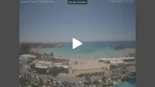 Vorschaubild 21. Juni 2026 09:00 Ayia Napa Zypern - Nissi Beach Panorama