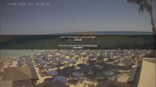 Vorschaubild 21. Juni 2026 13:00 Ayia Napa Zypern - Nissi Beach