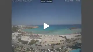 Vorschaubild 21. Juni 2026 13:00 Ayia Napa Zypern - Nissi Beach Panorama