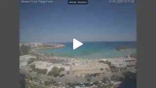 Vorschaubild 21. Juni 2026 14:00 Ayia Napa Zypern - Nissi Beach Panorama
