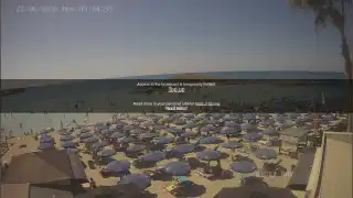 Vorschaubild 22. Juni 2026 08:00 Ayia Napa Zypern - Nissi Beach