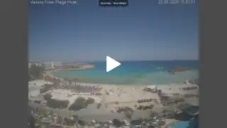 Vorschaubild 22. Juni 2026 13:00 Ayia Napa Zypern - Nissi Beach Panorama
