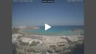 Vorschaubild 22. Juni 2026 14:00 Ayia Napa Zypern - Nissi Beach Panorama