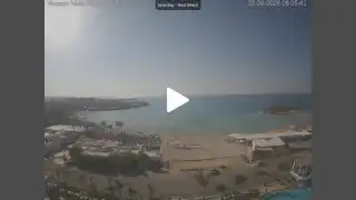 Vorschaubild 23. Juni 2026 06:00 Ayia Napa Zypern - Nissi Beach Panorama