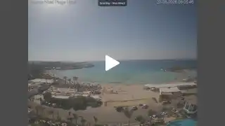 Vorschaubild 23. Juni 2026 07:00 Ayia Napa Zypern - Nissi Beach Panorama