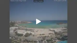 Vorschaubild 23. Juni 2026 13:00 Ayia Napa Zypern - Nissi Beach Panorama