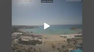 Vorschaubild 24. Juni 2026 07:00 Ayia Napa Zypern - Nissi Beach Panorama