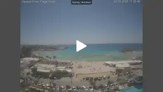 Vorschaubild 24. Juni 2026 09:00 Ayia Napa Zypern - Nissi Beach Panorama