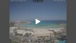 Vorschaubild 24. Juni 2026 13:00 Ayia Napa Zypern - Nissi Beach Panorama