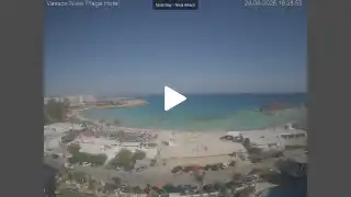 Vorschaubild 24. Juni 2026 14:00 Ayia Napa Zypern - Nissi Beach Panorama