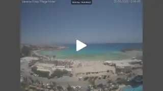 Vorschaubild 25. Juni 2026 11:00 Ayia Napa Zypern - Nissi Beach Panorama