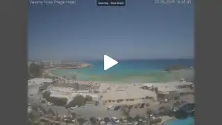 Vorschaubild 25. Juni 2026 12:00 Ayia Napa Zypern - Nissi Beach Panorama