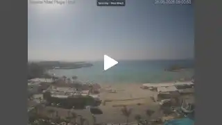 Vorschaubild 26. Juni 2026 07:00 Ayia Napa Zypern - Nissi Beach Panorama