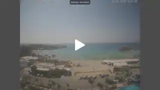 Vorschaubild 26. Juni 2026 08:00 Ayia Napa Zypern - Nissi Beach Panorama