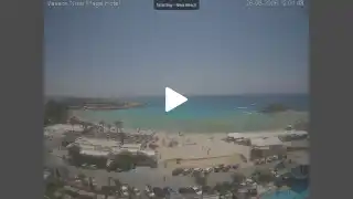 Vorschaubild 26. Juni 2026 10:00 Ayia Napa Zypern - Nissi Beach Panorama