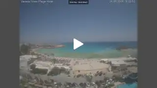 Vorschaubild 26. Juni 2026 12:00 Ayia Napa Zypern - Nissi Beach Panorama