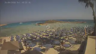 Vorschaubild 26. Juni 2026 13:00 Ayia Napa Zypern - Nissi Beach