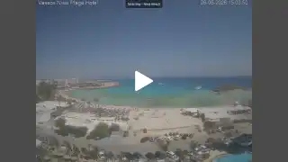 Vorschaubild 26. Juni 2026 13:00 Ayia Napa Zypern - Nissi Beach Panorama