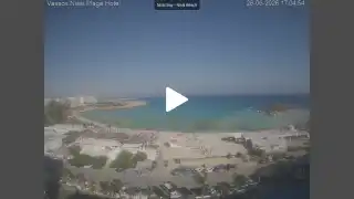 Vorschaubild 26. Juni 2026 15:00 Ayia Napa Zypern - Nissi Beach Panorama