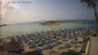Vorschaubild 27. Juni 2026 06:00 Ayia Napa Zypern - Nissi Beach