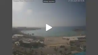 Vorschaubild 27. Juni 2026 06:00 Ayia Napa Zypern - Nissi Beach Panorama