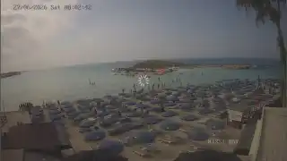 Vorschaubild 27. Juni 2026 07:00 Ayia Napa Zypern - Nissi Beach