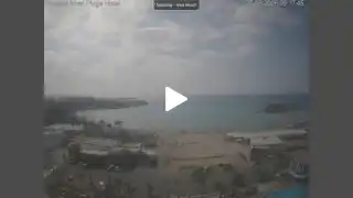 Vorschaubild 27. Juni 2026 07:00 Ayia Napa Zypern - Nissi Beach Panorama