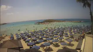 Vorschaubild 27. Juni 2026 08:00 Ayia Napa Zypern - Nissi Beach