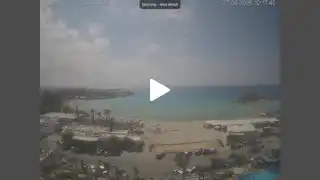Vorschaubild 27. Juni 2026 08:00 Ayia Napa Zypern - Nissi Beach Panorama