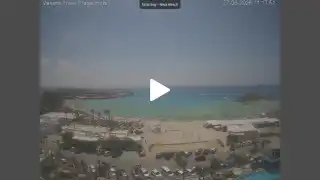 Vorschaubild 27. Juni 2026 09:00 Ayia Napa Zypern - Nissi Beach Panorama