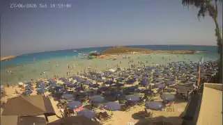 Vorschaubild 27. Juni 2026 13:00 Ayia Napa Zypern - Nissi Beach
