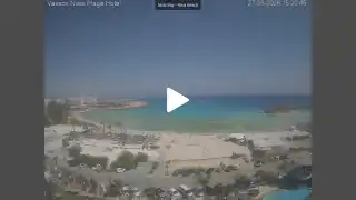 Vorschaubild 27. Juni 2026 13:00 Ayia Napa Zypern - Nissi Beach Panorama