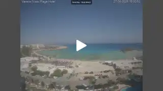 Vorschaubild 27. Juni 2026 14:00 Ayia Napa Zypern - Nissi Beach Panorama