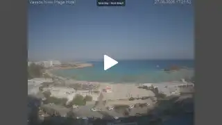 Vorschaubild 27. Juni 2026 15:00 Ayia Napa Zypern - Nissi Beach Panorama
