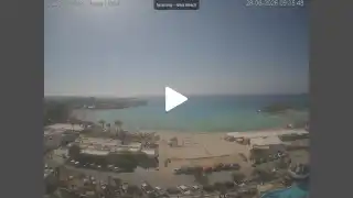 Vorschaubild 28. Juni 2026 07:00 Ayia Napa Zypern - Nissi Beach Panorama