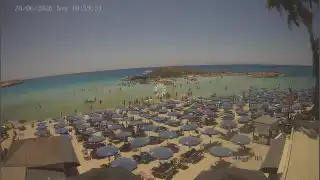 Vorschaubild 28. Juni 2026 09:00 Ayia Napa Zypern - Nissi Beach
