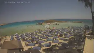 Vorschaubild 28. Juni 2026 11:00 Ayia Napa Zypern - Nissi Beach
