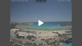 Vorschaubild 28. Juni 2026 11:00 Ayia Napa Zypern - Nissi Beach Panorama