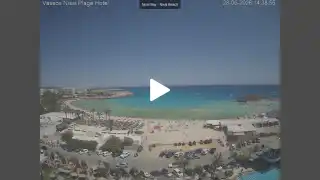 Vorschaubild 28. Juni 2026 12:00 Ayia Napa Zypern - Nissi Beach Panorama