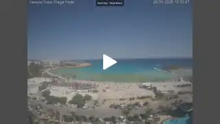 Vorschaubild 28. Juni 2026 13:00 Ayia Napa Zypern - Nissi Beach Panorama
