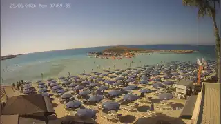 Vorschaubild 29. Juni 2026 06:00 Ayia Napa Zypern - Nissi Beach