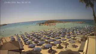 Vorschaubild 29. Juni 2026 07:00 Ayia Napa Zypern - Nissi Beach