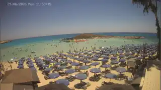 Vorschaubild 29. Juni 2026 10:00 Ayia Napa Zypern - Nissi Beach