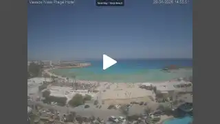 Vorschaubild 29. Juni 2026 12:00 Ayia Napa Zypern - Nissi Beach Panorama
