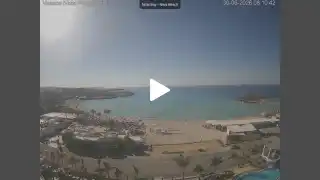 Vorschaubild 30. Juni 2026 06:00 Ayia Napa Zypern - Nissi Beach Panorama