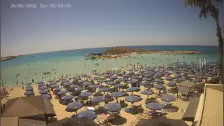 Vorschaubild 30. Juni 2026 08:00 Ayia Napa Zypern - Nissi Beach