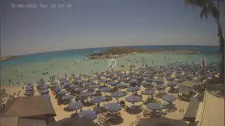 Vorschaubild 30. Juni 2026 09:00 Ayia Napa Zypern - Nissi Beach